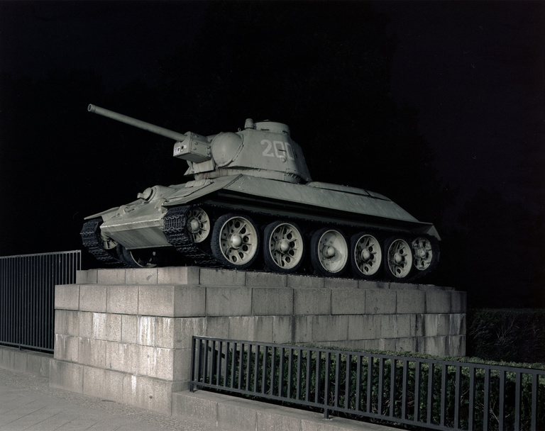 Olivier Riquet - Museum - Soviet War Memorial Tiergarten, Berlin, Germany