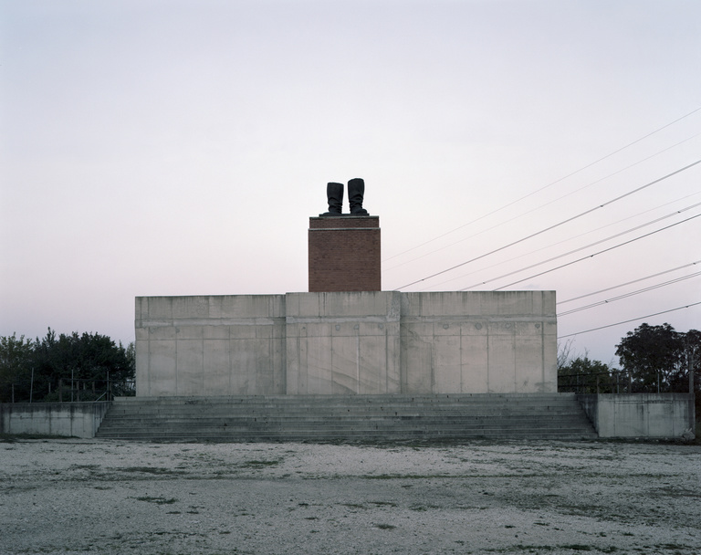 Olivier Riquet - Museum - Memento Park, Budapest, Hungary