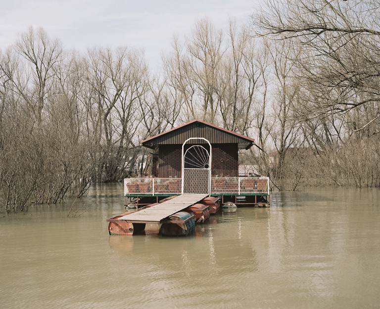 Olivier Riquet - Tri Reke - Sava, Belgrade, Serbia