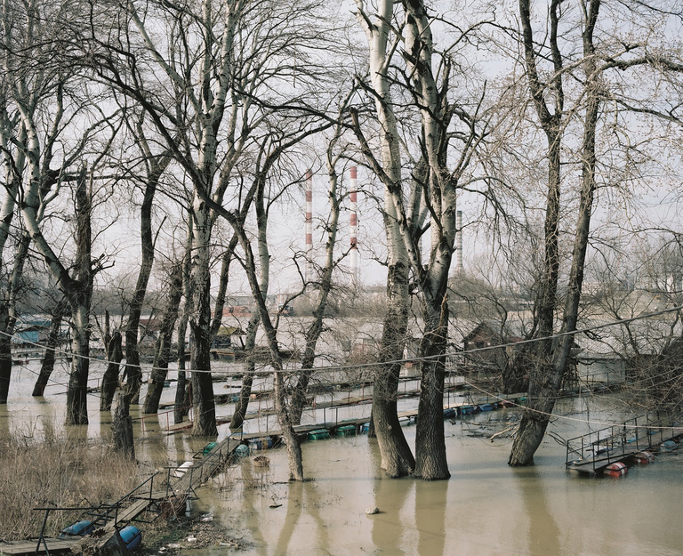 Olivier Riquet - Tri Reke - Sava, Belgrade, Serbia