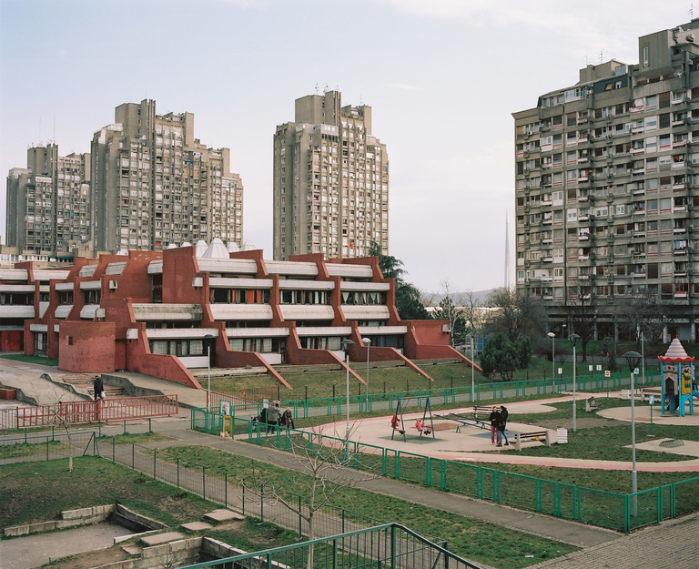 Olivier Riquet - Tri Reke - Block 23, Belgrade, Serbia