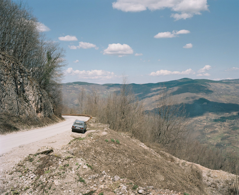 Olivier Riquet - Tri Reke - Tara, Serbia