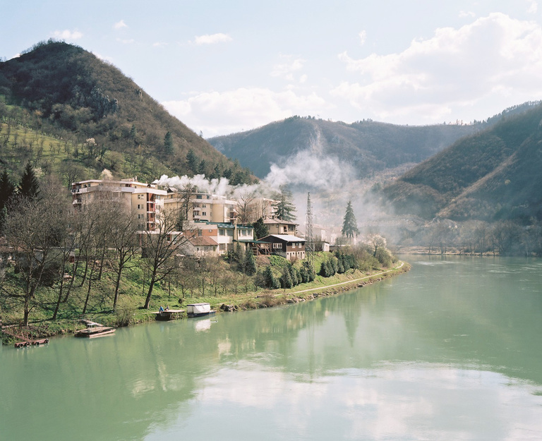 Olivier Riquet - Tri Reke - Drina, Višegrad, Bosnia