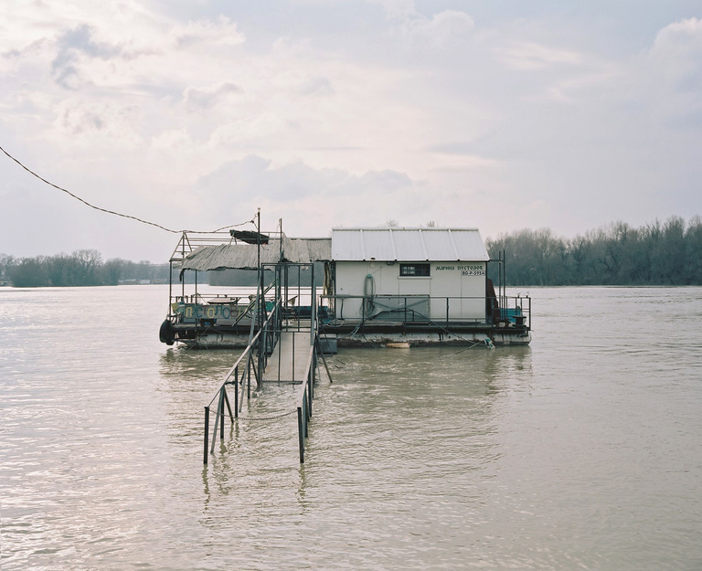Olivier Riquet - Tri Reke - Danube, Belgrade, Serbia