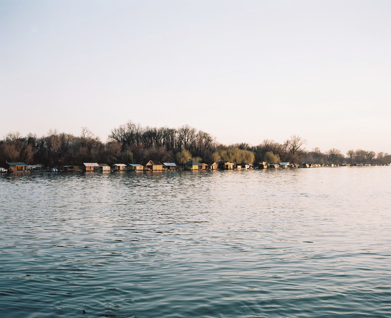 Olivier Riquet - Tri Reke - Sava, Belgrade, Serbia