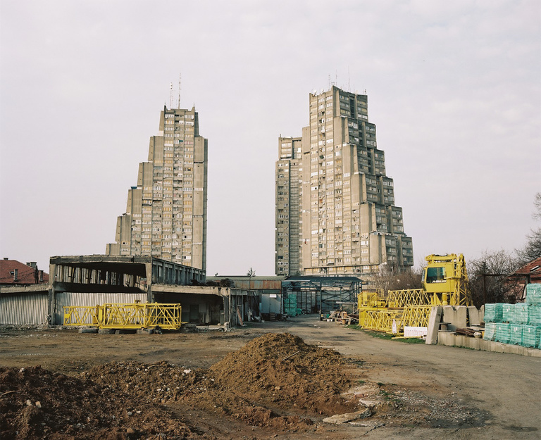 Olivier Riquet - Tri Reke - Konjarnik, Belgrade, Serbia
