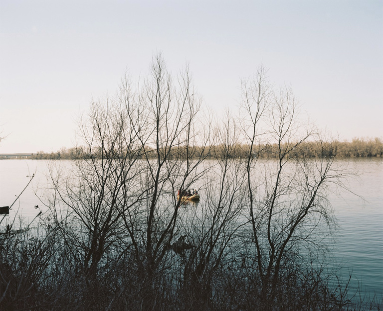 Olivier Riquet - Tri Reke - Danube, Belgrade, Serbia