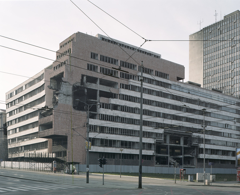 Olivier Riquet - Tri Reke - Belgrade, Serbia