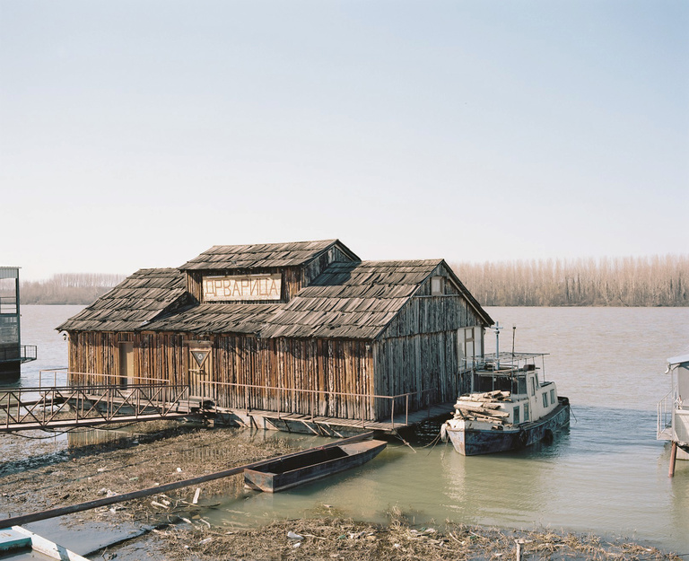 Olivier Riquet - Tri Reke - Danube, Smederevo, Serbia