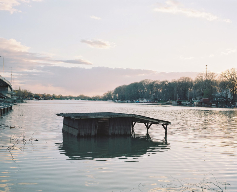 Olivier Riquet - Tri Reke - Sava, Belgrade, Serbia