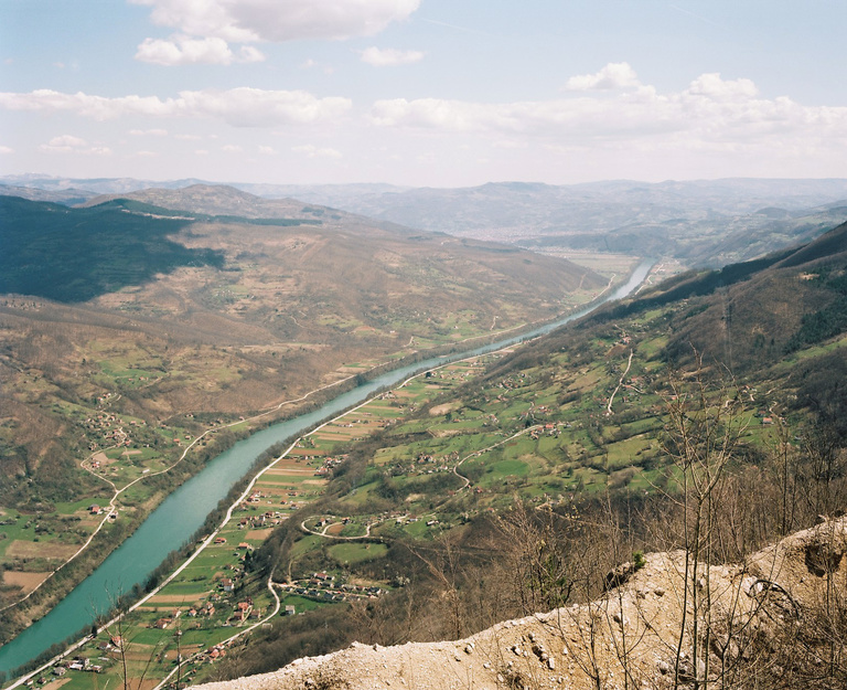 Olivier Riquet - Tri Reke - Drina, Serbia/Bosnia