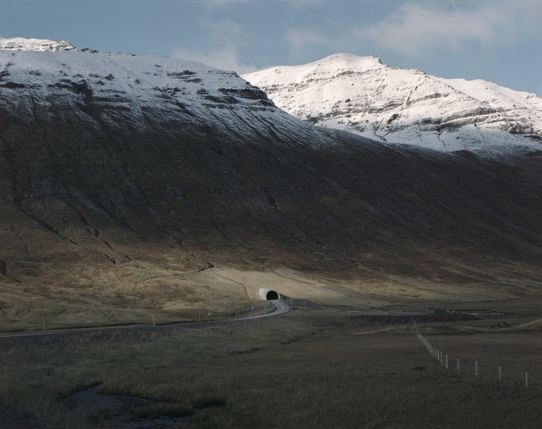Olivier Riquet - Iceland - Héðinsfjarðarvatn, Iceland