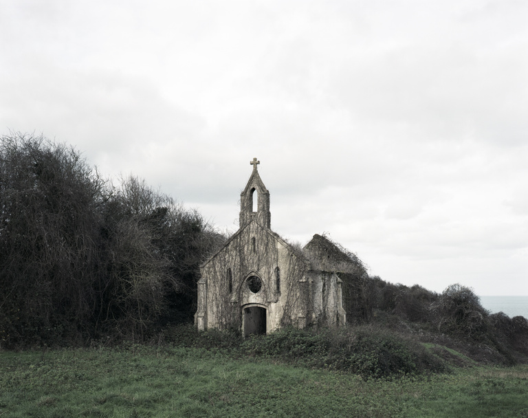 Olivier Riquet - Ruins II - Chapelle Saint-Siméon de Sainte-Honorine-des-Pertes, Calvados, France