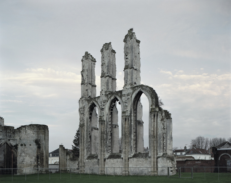 Olivier Riquet - Ruins II - Abbaye Saint-Bertin de Saint-Omer, Pas-de-Calais, France
