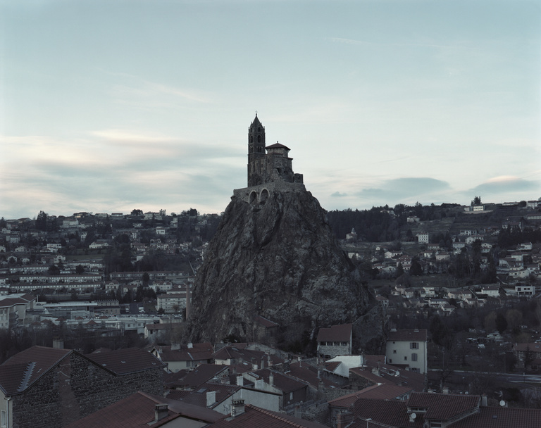 Olivier Riquet - Ruins I - Église Saint-Michel d'Aiguilhe, Puy-en-Velay, Haute-Loire, France