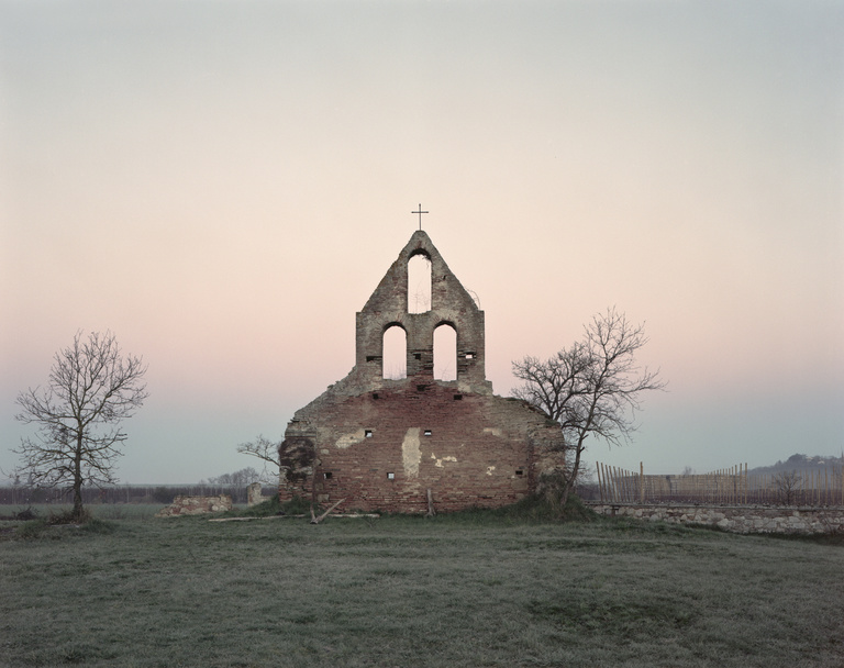 Olivier Riquet - Ruins II - Chapelle Saint-Alain le vieux, Lavaur, Tarn, France