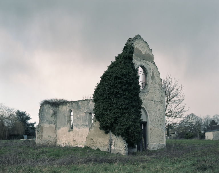 Olivier Riquet - Ruins II - Rue du Lavoir, Gressey, Yvelines, France