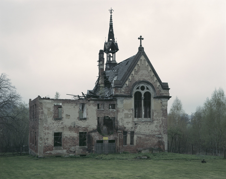 Olivier Riquet - Ruins II - Lutheran School Bld. of Rusdorf / Posada, Powiat zgorzelec, Pologne