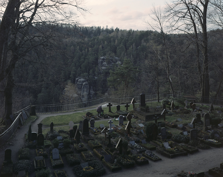 Olivier Riquet - Ruins II - Monastère, Oybin, Saxe, Allemagne