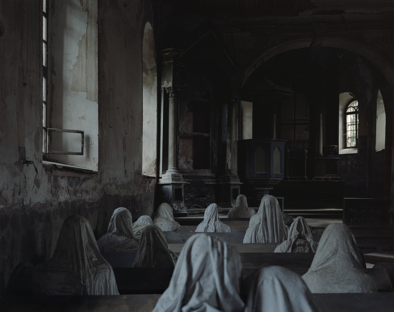 Olivier Riquet - Ruins II - Église Saint Georges de Lukova, Plzeň-Nord, République tchèque