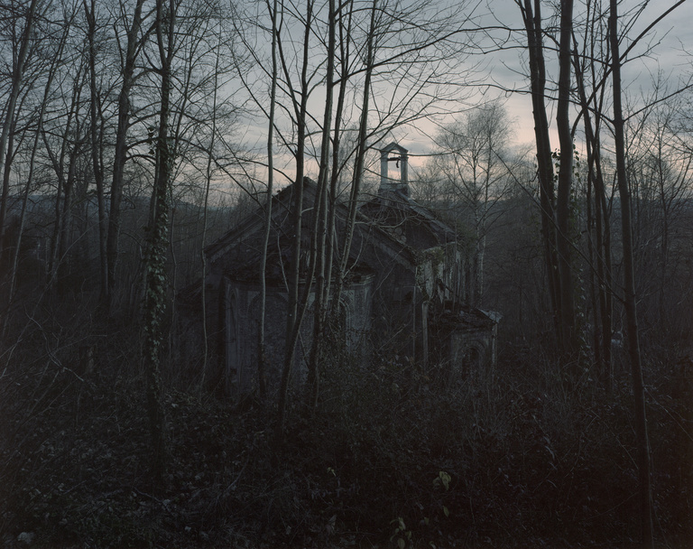 Olivier Riquet - Ruins II - La Chapelle du Mesnil-sur-l'Estrée, Eure, France