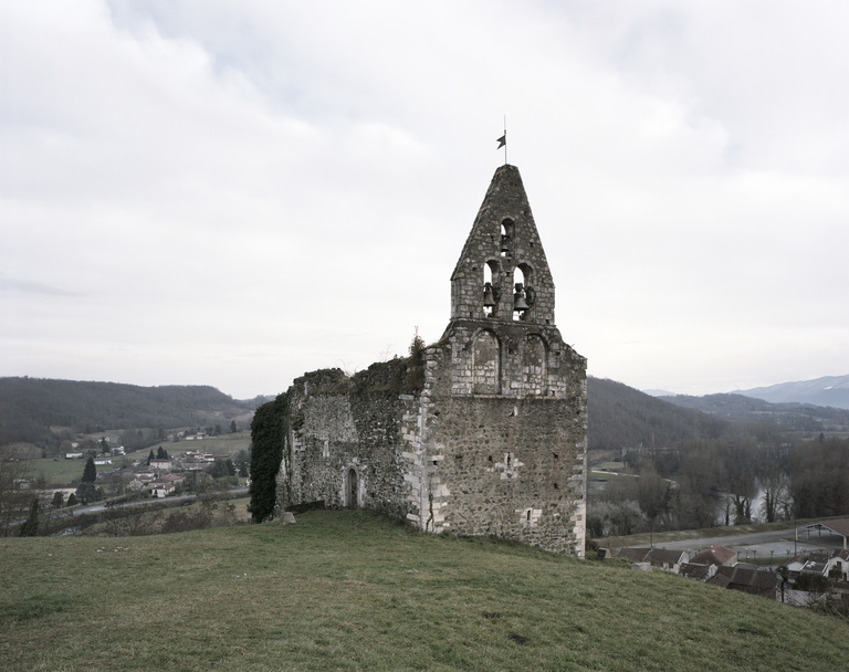 Olivier Riquet - Ruins II - Ruines de l'ancienne église à Salies-du-Salat, Haute-Garonne, France