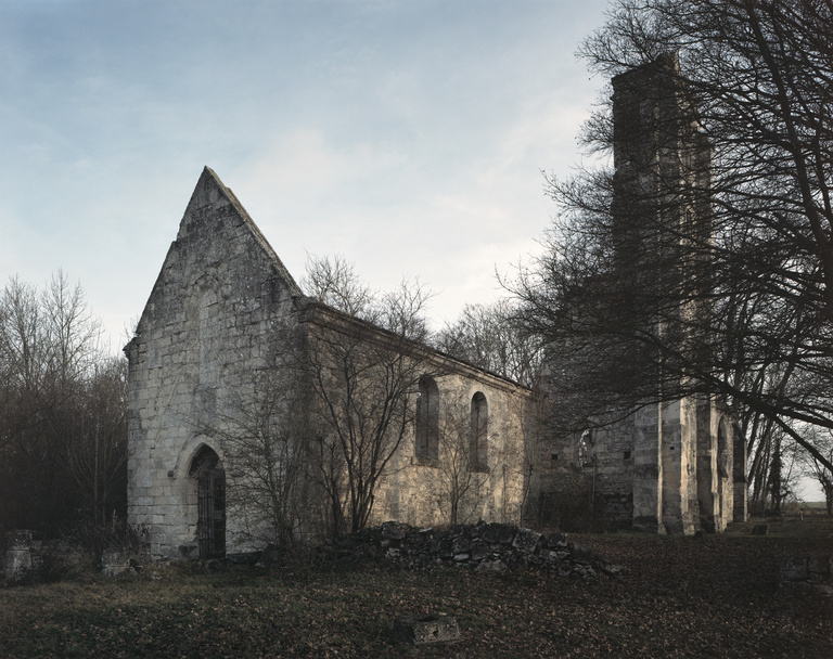 Olivier Riquet - Ruins II - Église Notre-Dame de Morcourt, Aisne, France