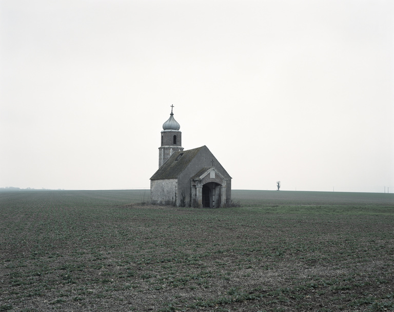 Olivier Riquet - Ruins II - Chapelle Saint-André de Misy-sur-Yonne, Seine-et-Marne, France