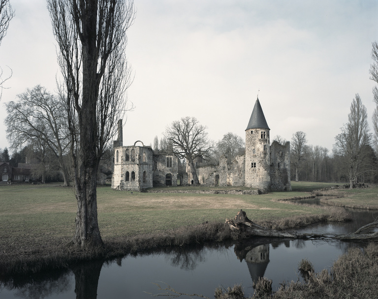 Olivier Riquet - Ruins I - Château du Vivier, Fontenay-Trésigny, Seine-et-Marne, France