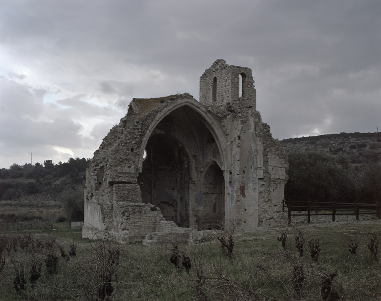Olivier Riquet - Ruins II - Notre Dame des Oubiels, Portel-des-Corbières, Aude, France