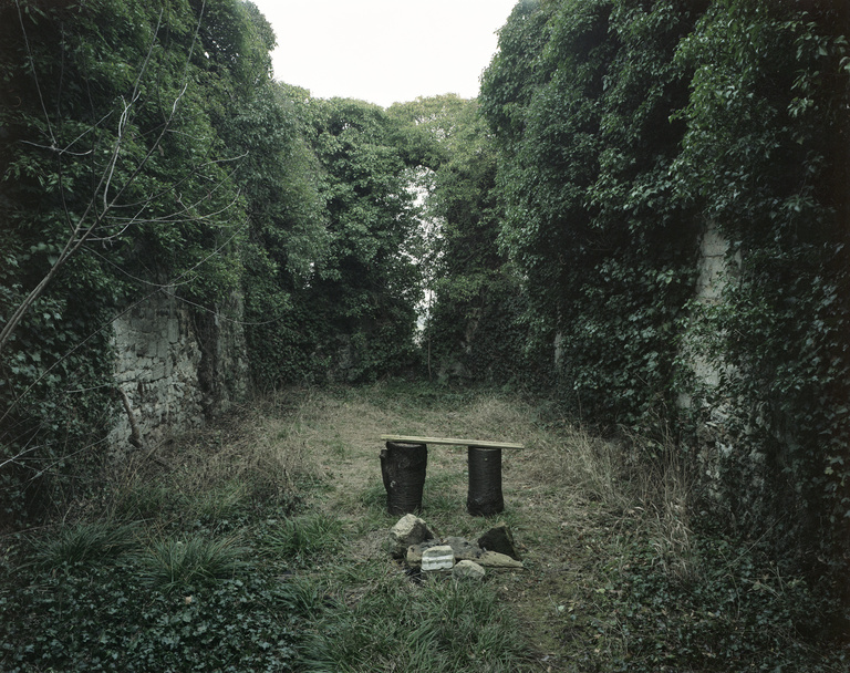Olivier Riquet - Ruins II - Ruines de la chapelle Saint-Laurent de Méré, Chaussy, Val-d'Oise, France