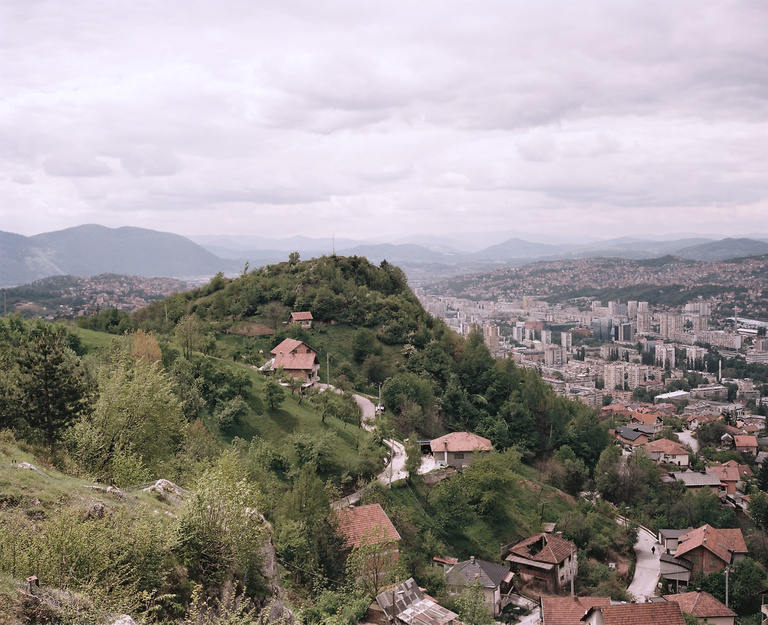 Olivier Riquet - Bosna - Sarajevo
