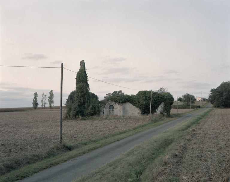 Olivier Riquet - Ruins II - Tistérés, Lot-et-Garonne, France