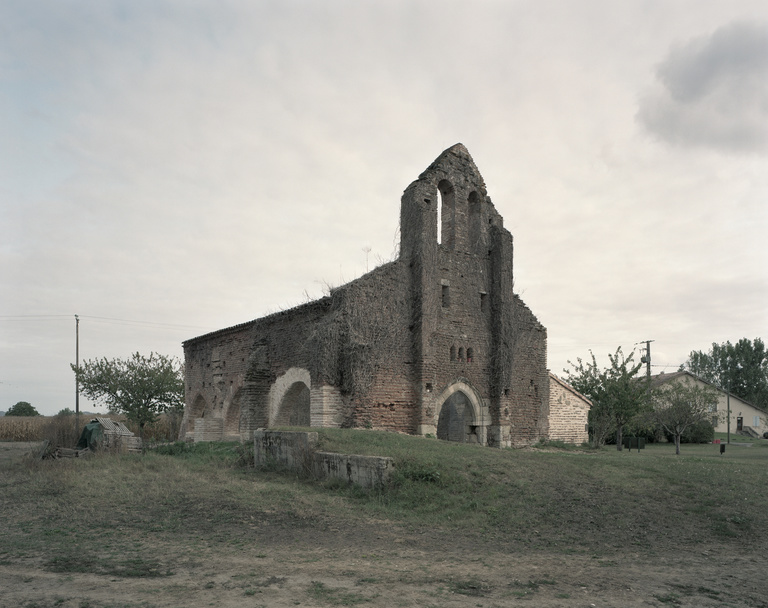 Olivier Riquet - Ruins II - Église Saint-Juin à Lagruère, Lot-et-Garonne, France