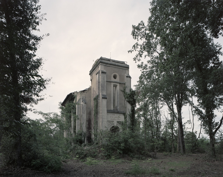 Olivier Riquet - Ruins II - Chapelle de Mesmay de Narrosse, Landes, France