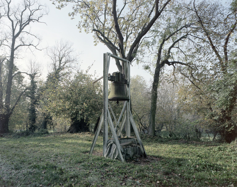 Olivier Riquet - Ruins II - Église du village de Lichtenberg, Frankfurt (Oder), Allemagne