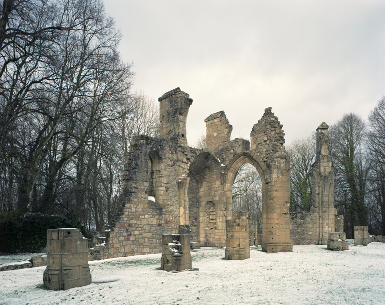 Olivier Riquet - Ruins II - Montfaucon d'Argonne, Meuse, France