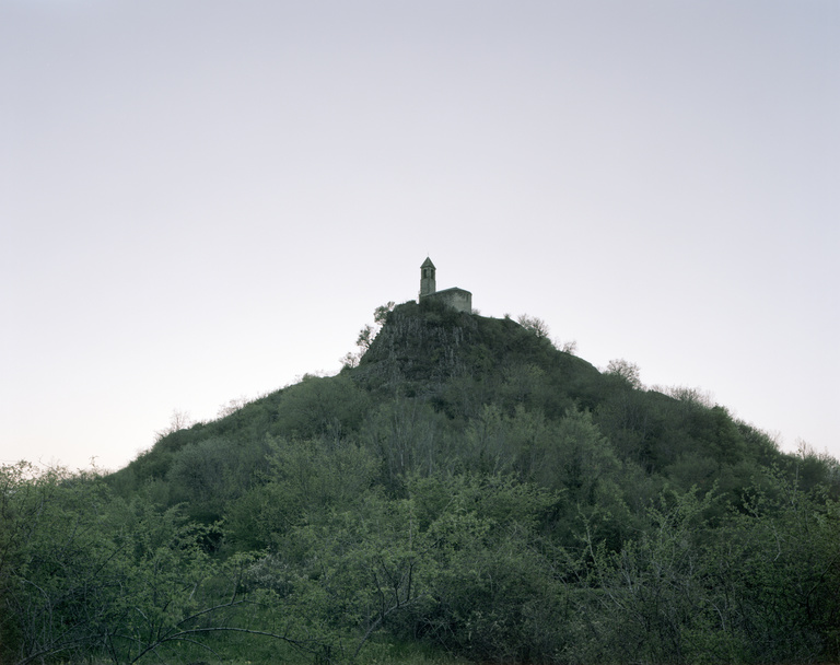 Olivier Riquet - Ruins I - Notre-dame du Mont Carmel de Saurier, Puy-de-Dôme, France