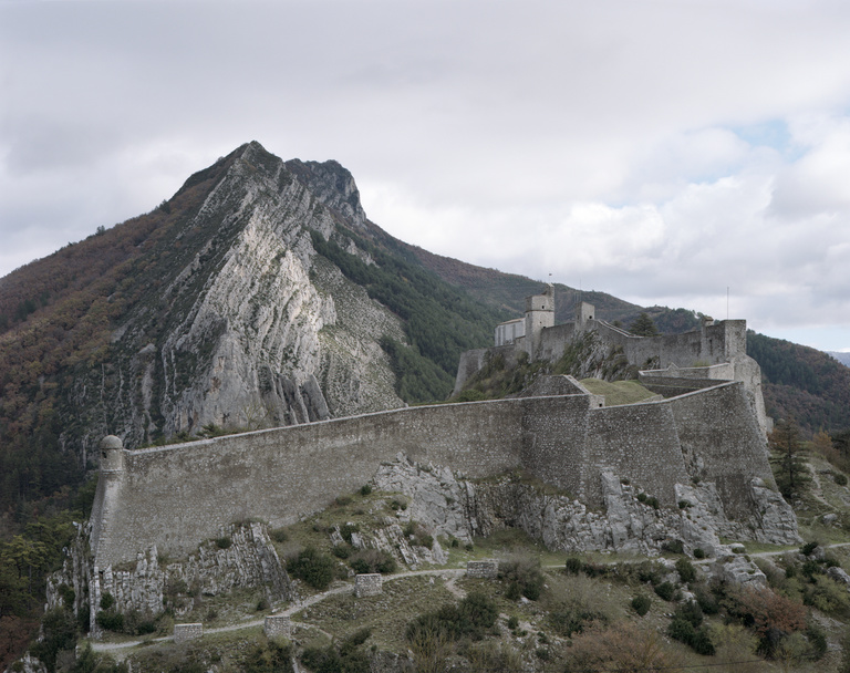 Olivier Riquet - Ruins I - Citadele de Sisteron, Alpes-de-Haute-Provence, France