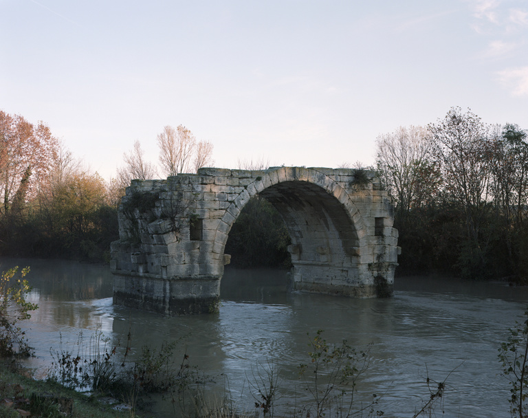 Olivier Riquet - Ruins I - Pont d'Ambroix, Gallargues-le-Montueux, Hérault, France