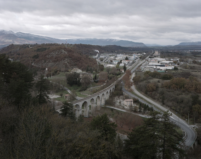 Olivier Riquet - Ruins I - Citadele de Sisteron, Alpes-de-Haute-Provence, France