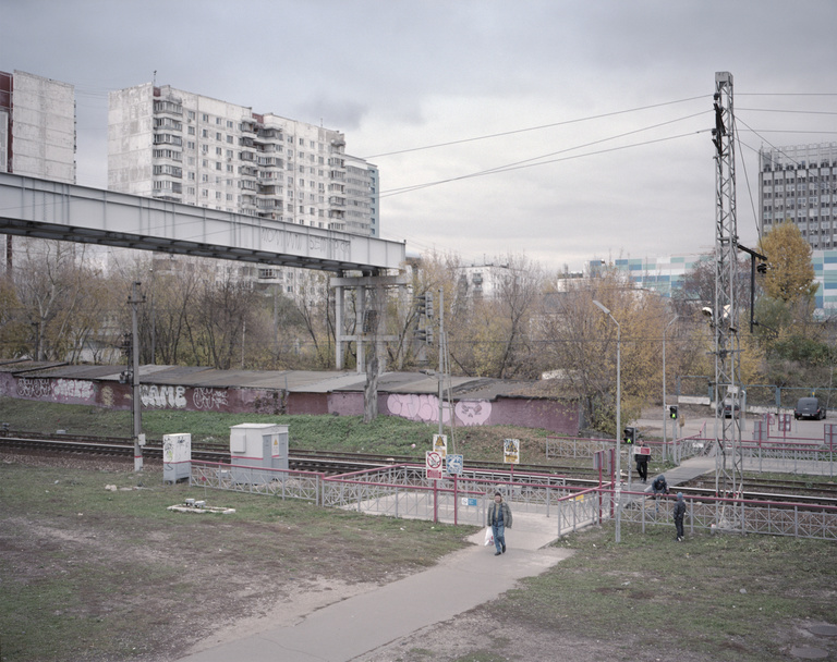 Olivier Riquet - V Moskve - Марьина роща, Москва