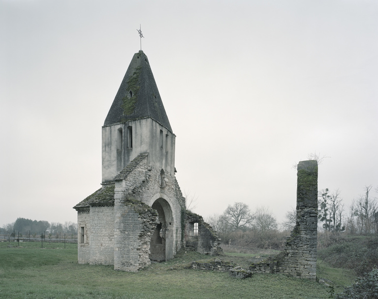 Olivier Riquet - Ruins I - Église de la Loyère, Fragnes-la-Loyère, Saône-et-Loire, France