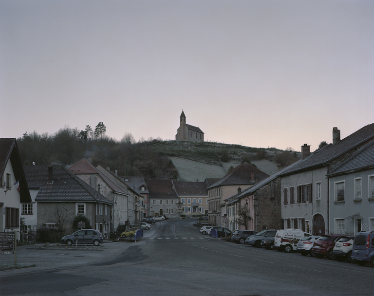 Olivier Riquet - Ruins I - Saint-Quirin, Moselle, France