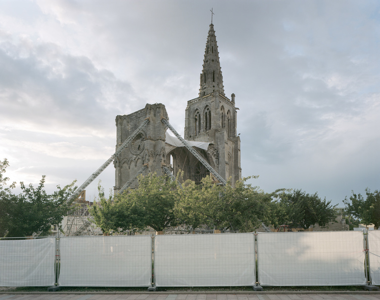 Olivier Riquet - Ruins I - Collégiale Saint-Thomas-de-Cantorbéry, Crépy-en-Valois, Oise, France