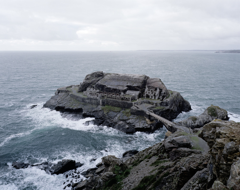 Olivier Riquet - Ruins I - L'îlot des Capucins, Roscanvel, Finistère, France