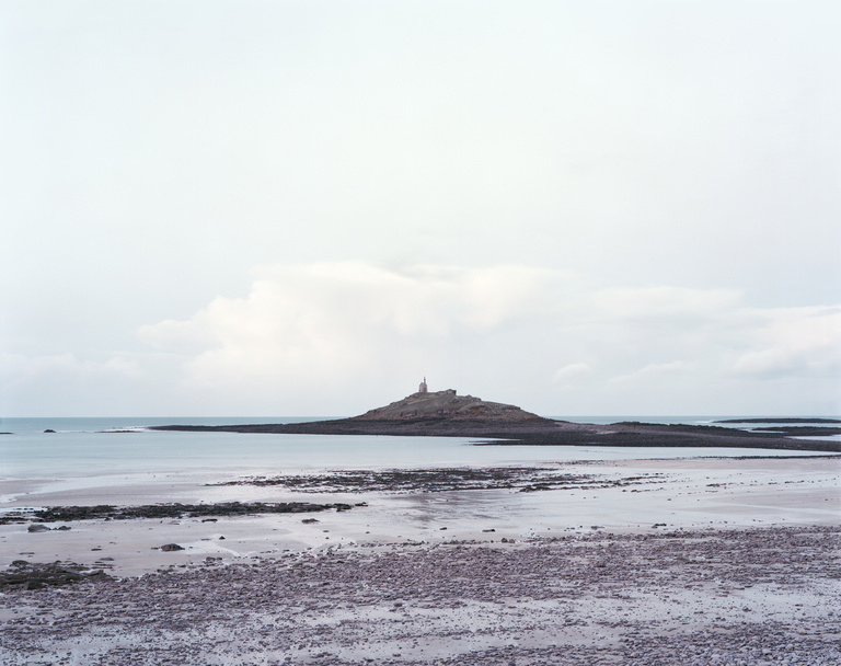 Olivier Riquet - Ruins I - L'îlot Saint-Michel, Erquy, Côtes-d'Armor, France