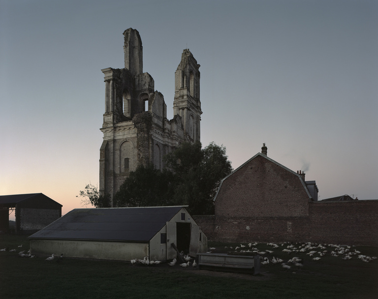 Olivier Riquet - Ruins I - Mont Saint Eloi, Pas-de-Calais, France