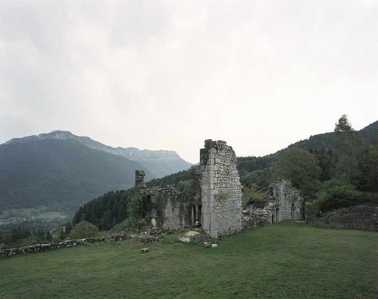 Olivier Riquet - Ruins I - Château de Montbel, Saint-Pierre-d'Entremont, Savoie, France