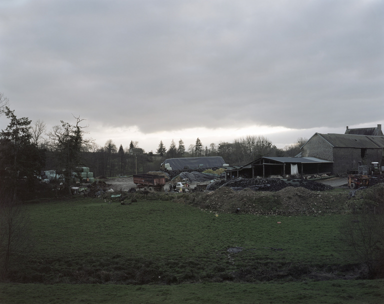 Olivier Riquet - Ruins I - Terres de Druance, Calvados, France